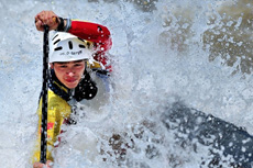 Kayak racing