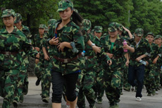 向解放军学习